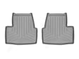 469382 Second Row FloorLiner Series Molded Floor Liner, Gray Made of Rubberized Thermoplastic Polyolefins