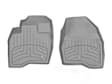 469811IM Front Row FloorLiner HP Series Molded Floor Liner, Gray Made of Rubberized Thermoplastic Elastomer