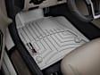 469891 Front Row FloorLiner Series Molded Floor Liner, Gray Made of Rubberized Thermoplastic Polyolefins
