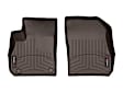 4710381 Front Row FloorLiner Series Molded Floor Liner, Cocoa Made of Rubberized Thermoplastic Polyolefins