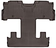 4712955 Second and Third Row FloorLiner Series Molded Floor Liner, Cocoa High-Density Tri-Extruded (HDTE)