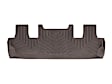 4712958 Third Row FloorLiner Series Molded Floor Liner, Cocoa High-Density Tri-Extruded (HDTE)