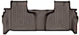 4714368 Front Row FloorLiner Series Molded Floor Liner, Cocoa High-Density Tri-Extruded (HDTE)