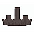 4714753IM Third Row FloorLiner HP Series Molded Floor Liner, Cocoa Made of Rubberized Thermoplastic Elastomer