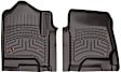 4715001IM Front Row FloorLiner HP Series Molded Floor Liner, Cocoa Made of Rubberized Thermoplastic Elastomer