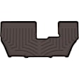 4715074IM Third Row FloorLiner Series Molded Floor Liner, Cocoa Made of Rubberized Thermoplastic Elastomer