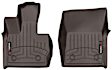 4715091 Front Row FloorLiner Series Molded Floor Liner, Cocoa High-Density Tri-Extruded (HDTE)