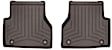 4715112 Second Row FloorLiner Series Molded Floor Liner, Cocoa Made of Rubberized Thermoplastic Polyolefins