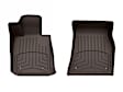 2021 BMW 330i - Cocoa, Front Row, Molded Floor Liner, Sedan, Made of Rubberized Thermoplastic Elastomer