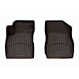 4716171IM Front FloorLiner HP Series Molded Floor Liner, Cocoa Made of Rubberized Thermoplastic Elastomer