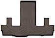 4716325 Second Row FloorLiner Series Molded Floor Liner, Cocoa High-Density Tri-Extruded (HDTE)