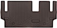4716414 Third Row FloorLiner Series Molded Floor Liner, Cocoa High-Density Tri-Extruded (HDTE)
