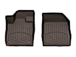 4718681IM Front Row FloorLiner HP Series Molded Floor Liner, Cocoa Made of Rubberized Thermoplastic Elastomer