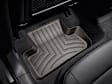 472302 Second Row FloorLiner Series Molded Floor Liner, Cocoa Made of Rubberized Thermoplastic Polyolefins