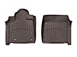 474081IM Front Row FloorLiner HP Series Molded Floor Liner, Cocoa Made of Rubberized Thermoplastic Elastomer