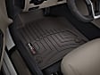 474201 Front Row FloorLiner Series Molded Floor Liner, Cocoa Made of Rubberized Thermoplastic Polyolefins