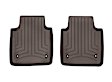 474474 Second Row FloorLiner Series Molded Floor Liner, Cocoa Made of Rubberized Thermoplastic Polyolefins