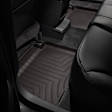2018 Audi RS3 - Second Row Molded Floor Liner, Cocoa, Made of Rubberized Thermoplastic Elastomer, FloorLiner HP Series