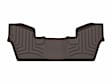 2018 Acura MDX - FloorLiner HP Series, Cocoa, Third Row, Molded Floor Liner, Sport Utility, With Bucket Seating, Made of Rubberized Thermoplastic Elastomer