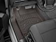 2017 Ford Mustang - Front Row Molded Floor Liner, Coupe, Cocoa, Made of Rubberized Thermoplastic Elastomer, FloorLiner Series