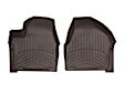 479451IM Front Row FloorLiner HP Series Molded Floor Liner, Cocoa Made of Rubberized Thermoplastic Elastomer