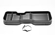 4S002 Under Seat Storage - Black, Thermoplastic, Direct Fit