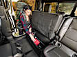 4S017 Under Seat Storage - Black, Thermoplastic, Direct Fit