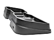 4S017 Under Seat Storage - Black, Thermoplastic, Direct Fit