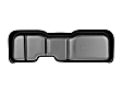 4S017 Under Seat Storage - Black, Thermoplastic, Direct Fit