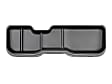 4S017 Under Seat Storage - Black, Thermoplastic, Direct Fit