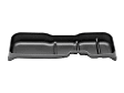 4S017 Under Seat Storage - Black, Thermoplastic, Direct Fit