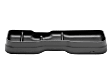 4S017 Under Seat Storage - Black, Thermoplastic, Direct Fit