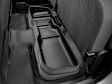 4S021 Under Seat Storage - Black, Thermoplastic, Direct Fit