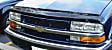 50005 Bug Shield, Smoke, Automotive Grade Tape Attachment Style, Easy-on Series