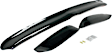 50086 Bug Shield, Smoke, Automotive Grade Tape Attachment Style, Easy-on Series