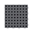 51T1212 DG-BK Floor Tile - Black and Gray, Universal