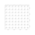 51T1212SS WH Floor Tile - Universal