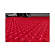 51T312RL BK-BK Floor Tile - Black, Universal