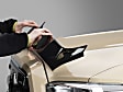 55146 Bug Shield, Black, 3M adhesive tape, Hood Protector Series