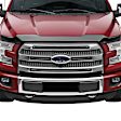 55203 Bug Shield, Dark Smoke, Automotive Grade Tape Attachment Style, Low Profile Series