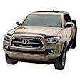 55205 Bug Shield, Dark Smoke, Automotive Grade Tape Attachment Style, Low Profile Series