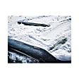 55243 Bug Shield, Dark Smoke, 3M adhesive tape, Hood Protector Series