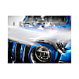 55243 Bug Shield, Dark Smoke, 3M adhesive tape, Hood Protector Series