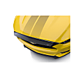 55243 Bug Shield, Dark Smoke, 3M adhesive tape, Hood Protector Series
