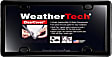 60020 License Plate Frame - Black, Eastman Durastar Polymer, Universal, Sold Individually