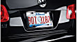 60020 License Plate Frame - Black, Eastman Durastar Polymer, Universal, Sold Individually