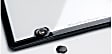 60020 License Plate Frame - Black, Eastman Durastar Polymer, Universal, Sold Individually
