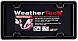 63020 License Plate Frame - Black, Eastman Durastar Polymer, Universal, Sold Individually