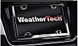 63020 License Plate Frame - Black, Eastman Durastar Polymer, Universal, Sold Individually