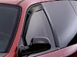 80022 Front, Driver and Passenger Side Window Visor, Smoke